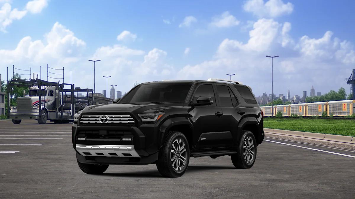 New 2026 Toyota 4Runner Limited