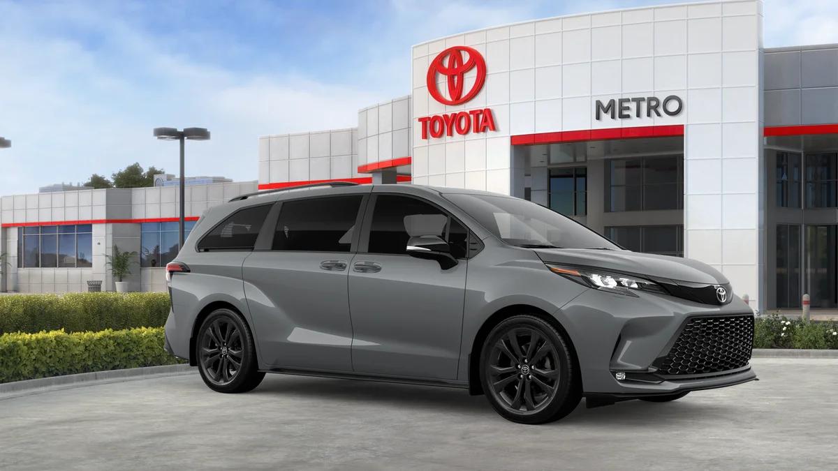 2026 Toyota SIENNA XSE 7 PASSENGER 缩略图 16
