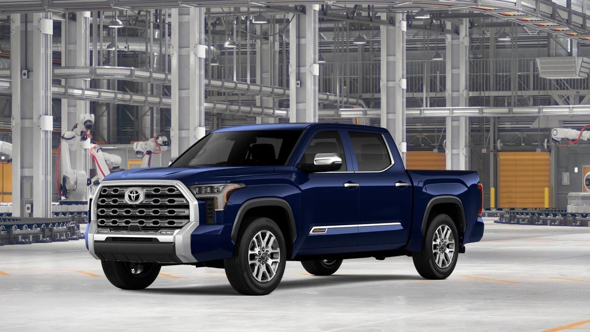 New 2026 Toyota Tundra 1794 Edition