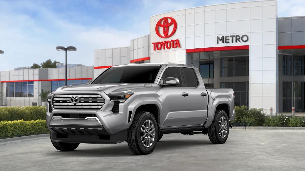 New 2026 Toyota Tacoma Hybrid Limited