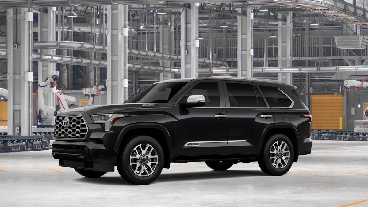2026 Toyota SEQUOIA 1794 EDITION 照片 3