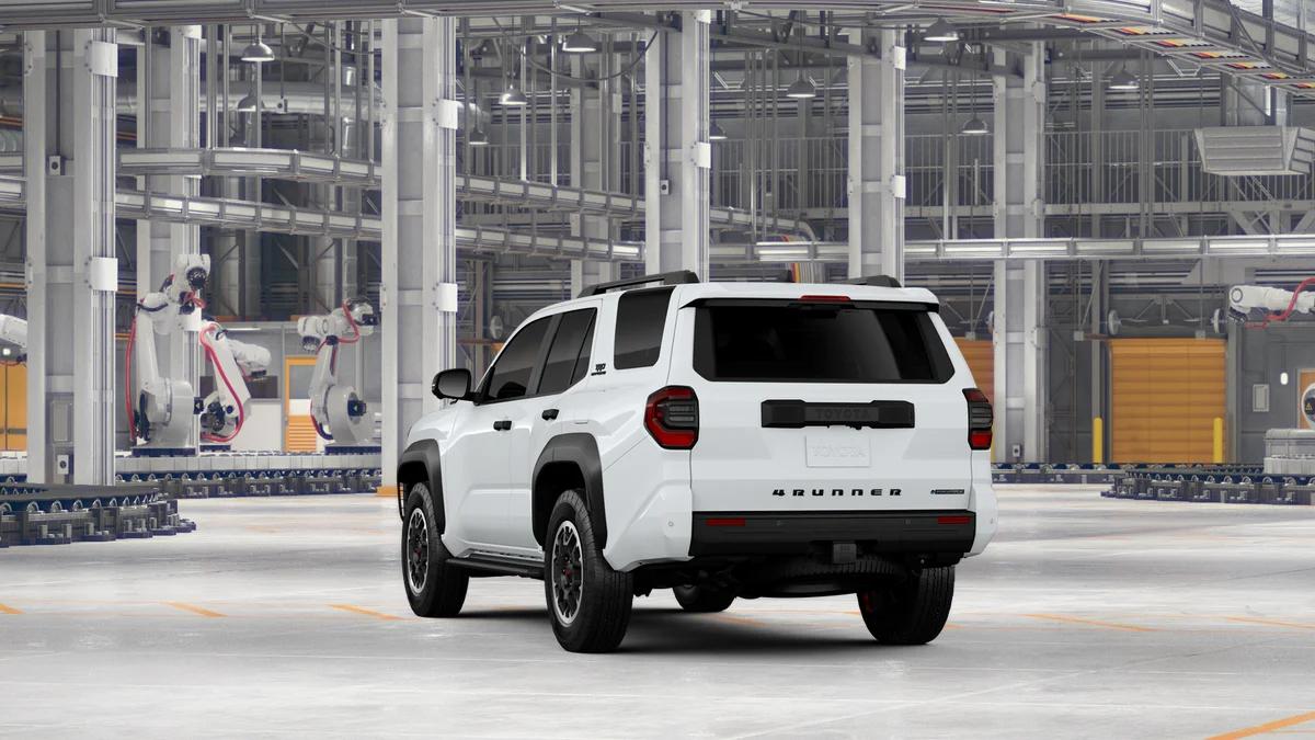 2026 Toyota 4RUNNER TRD OFF ROAD PREMIUM — фото 9