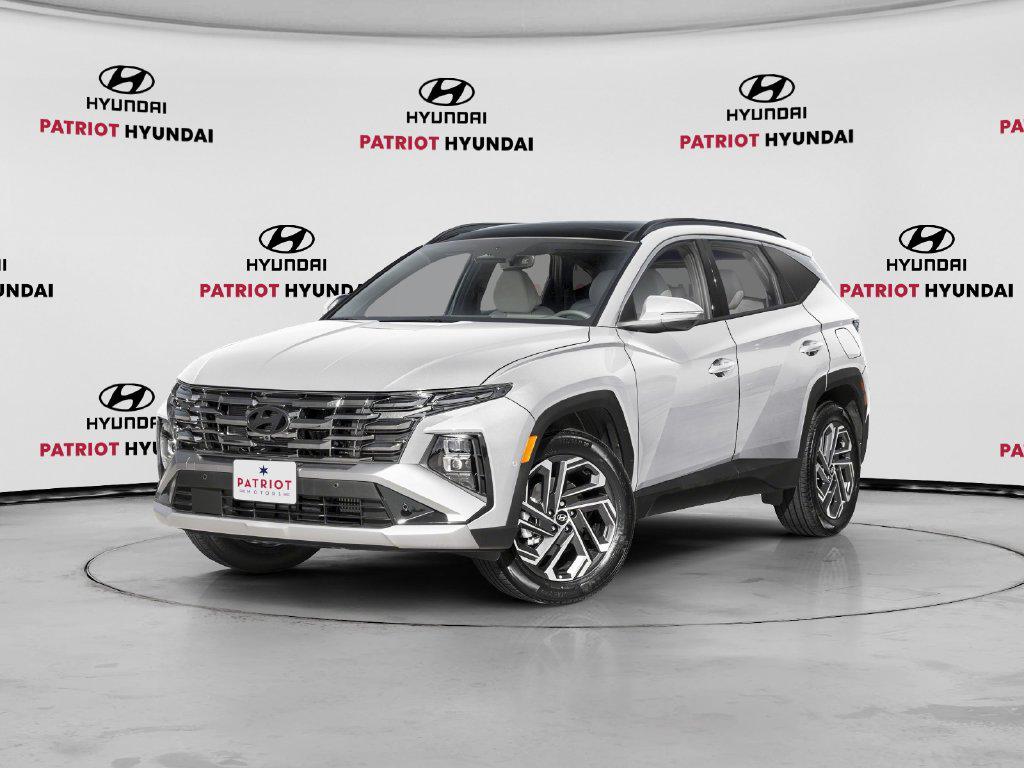 New 2026 Hyundai TUCSON Hybrid Limited