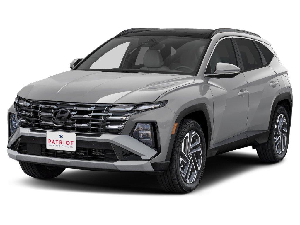 New 2026 Hyundai TUCSON Plug-In Hybrid Limited
