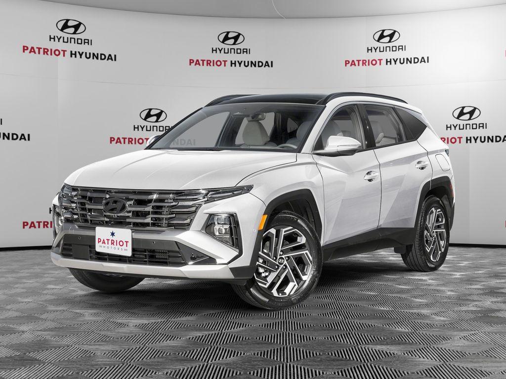 New 2026 Hyundai TUCSON Hybrid Limited