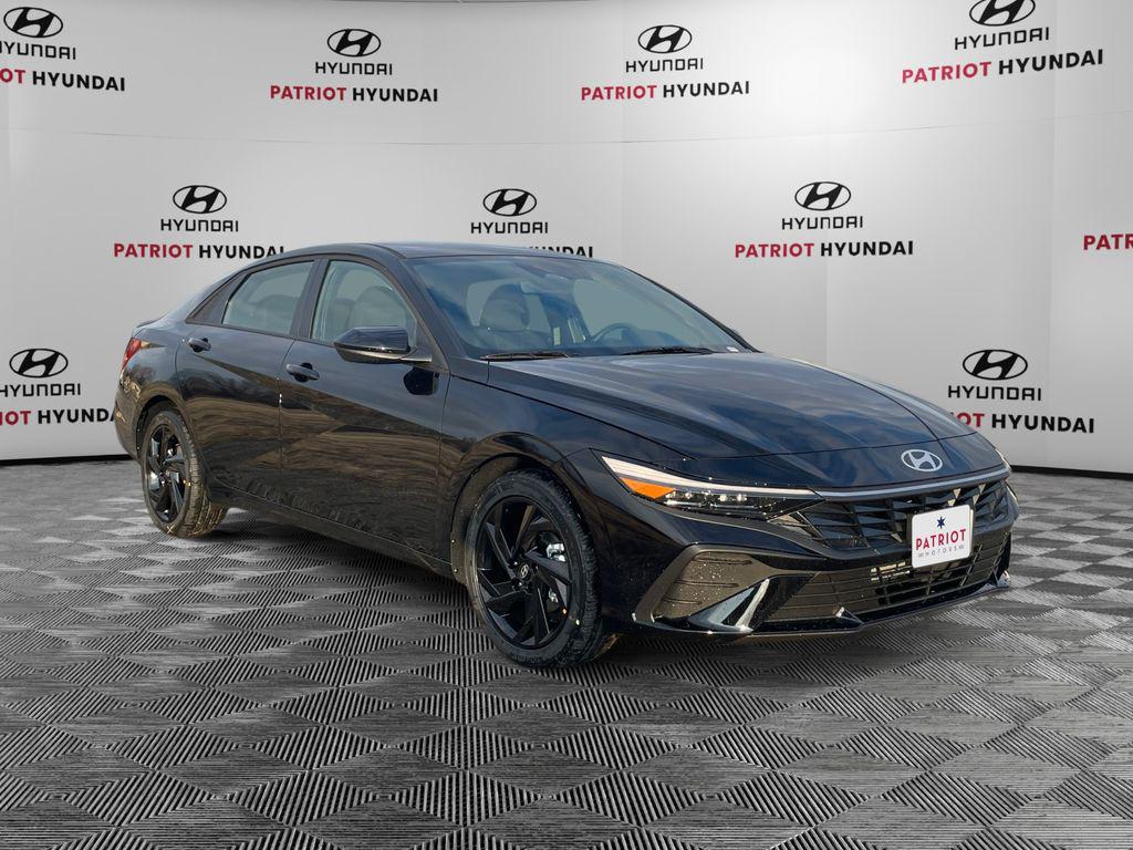 New 2026 Hyundai ELANTRA Sport