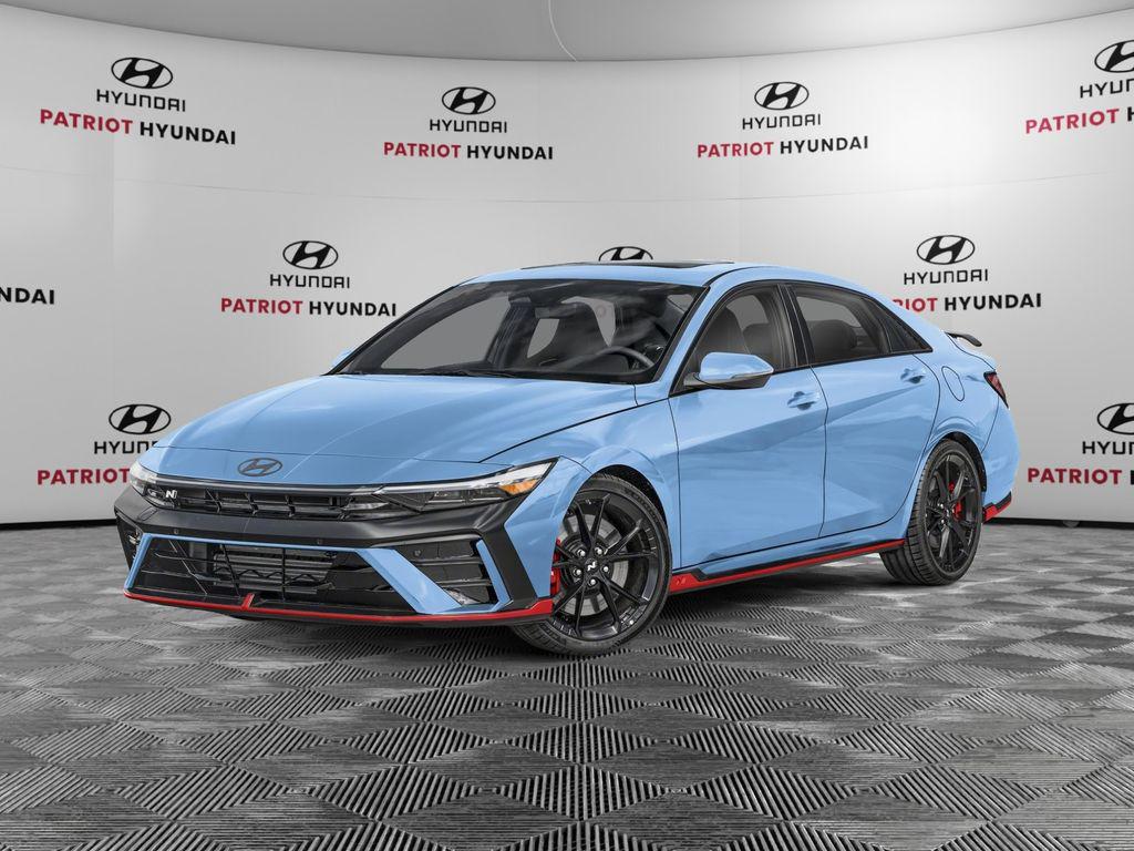 New 2026 Hyundai ELANTRA N Base