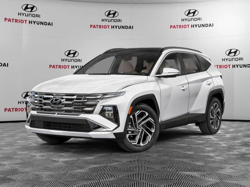 New 2026 Hyundai TUCSON Limited