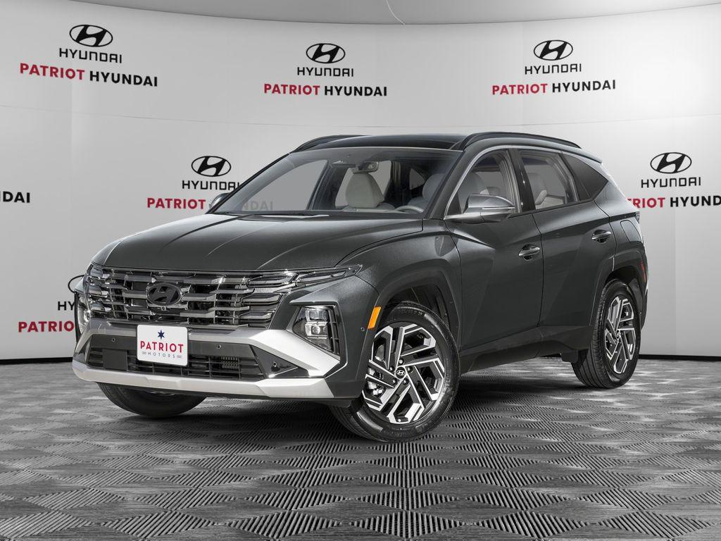 New 2026 Hyundai TUCSON Hybrid Limited