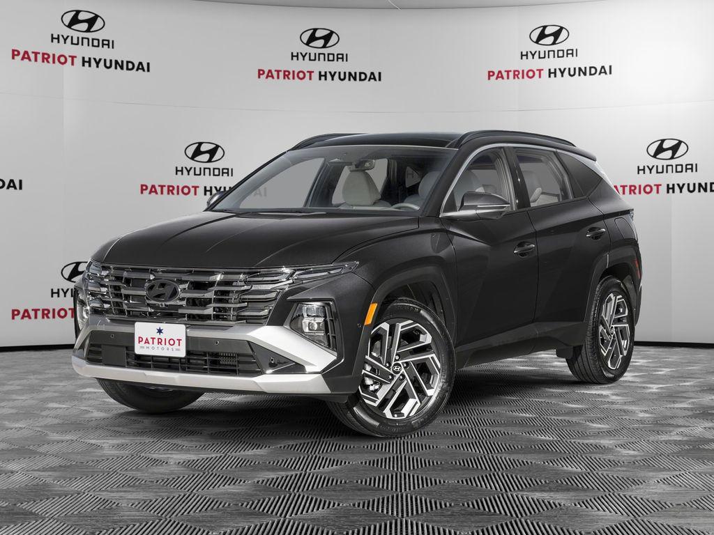 New 2026 Hyundai TUCSON Hybrid Limited