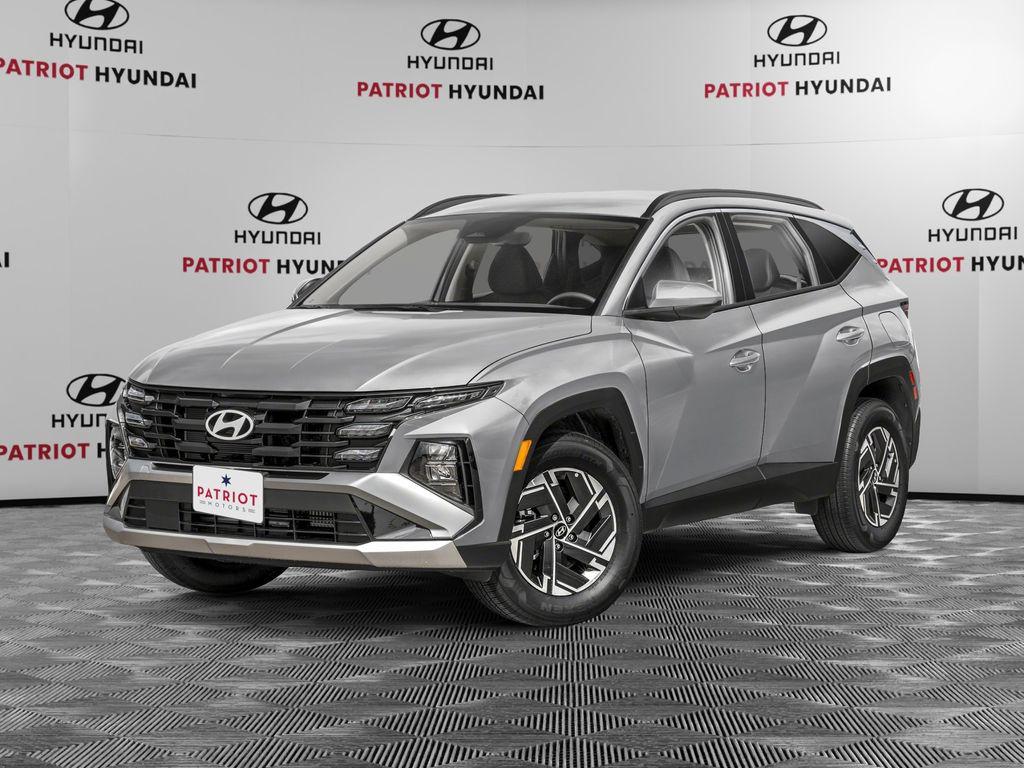 New 2026 Hyundai TUCSON Hybrid Blue SE