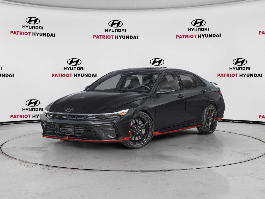 New 2026 Hyundai ELANTRA N Base