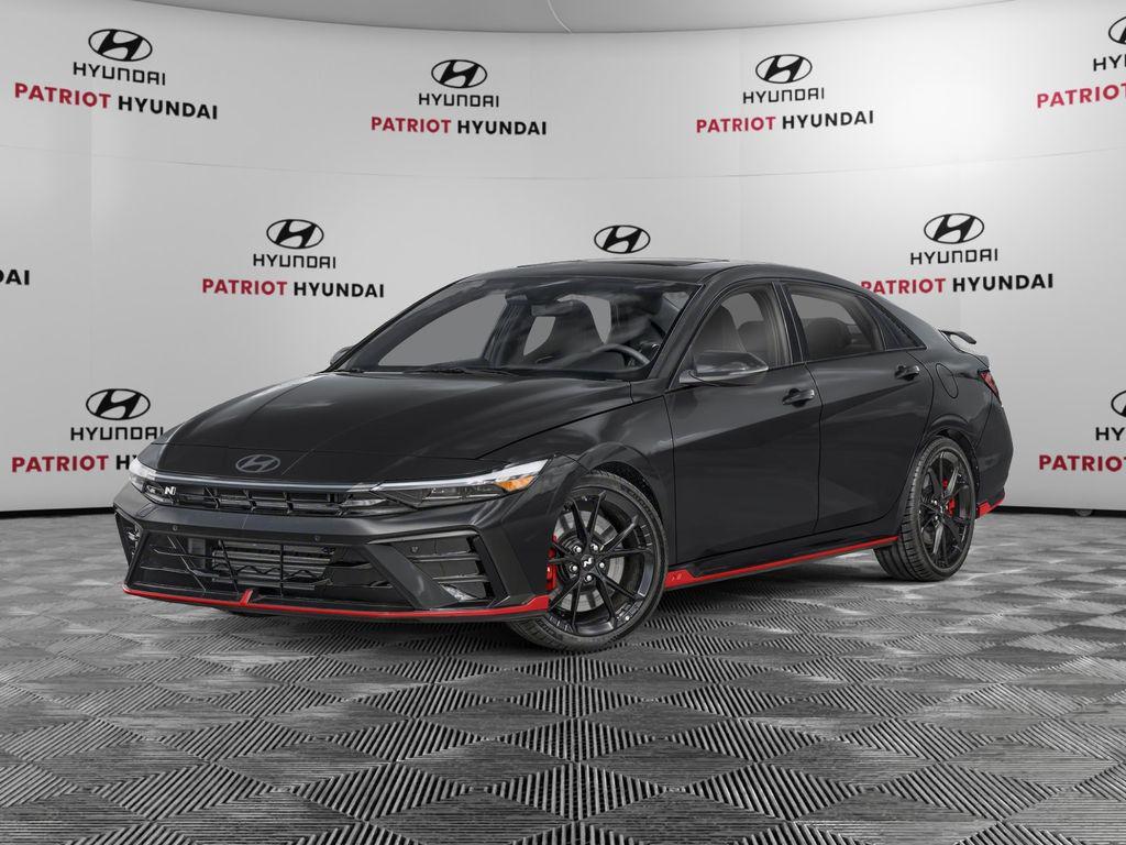 New 2026 Hyundai ELANTRA N Base
