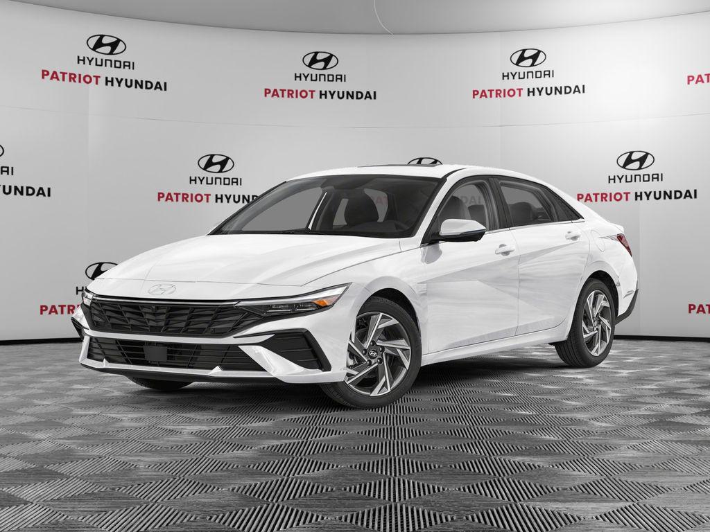 New 2026 Hyundai ELANTRA Limited