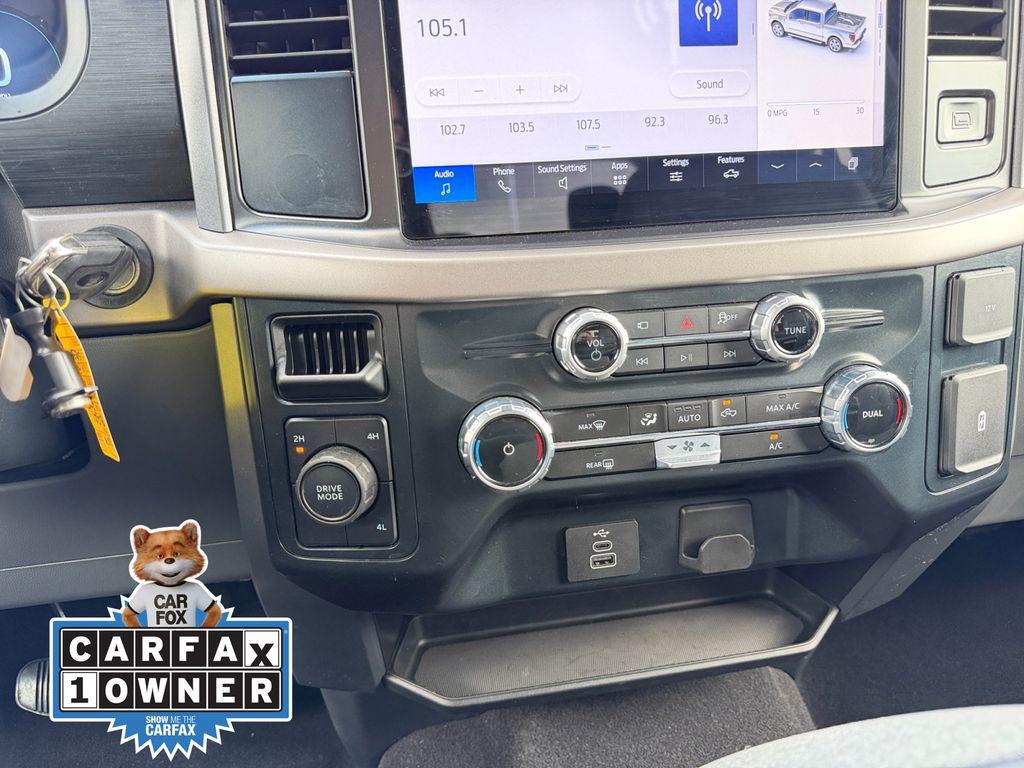 2025 FORD F-150 XLT — миниатюра 11