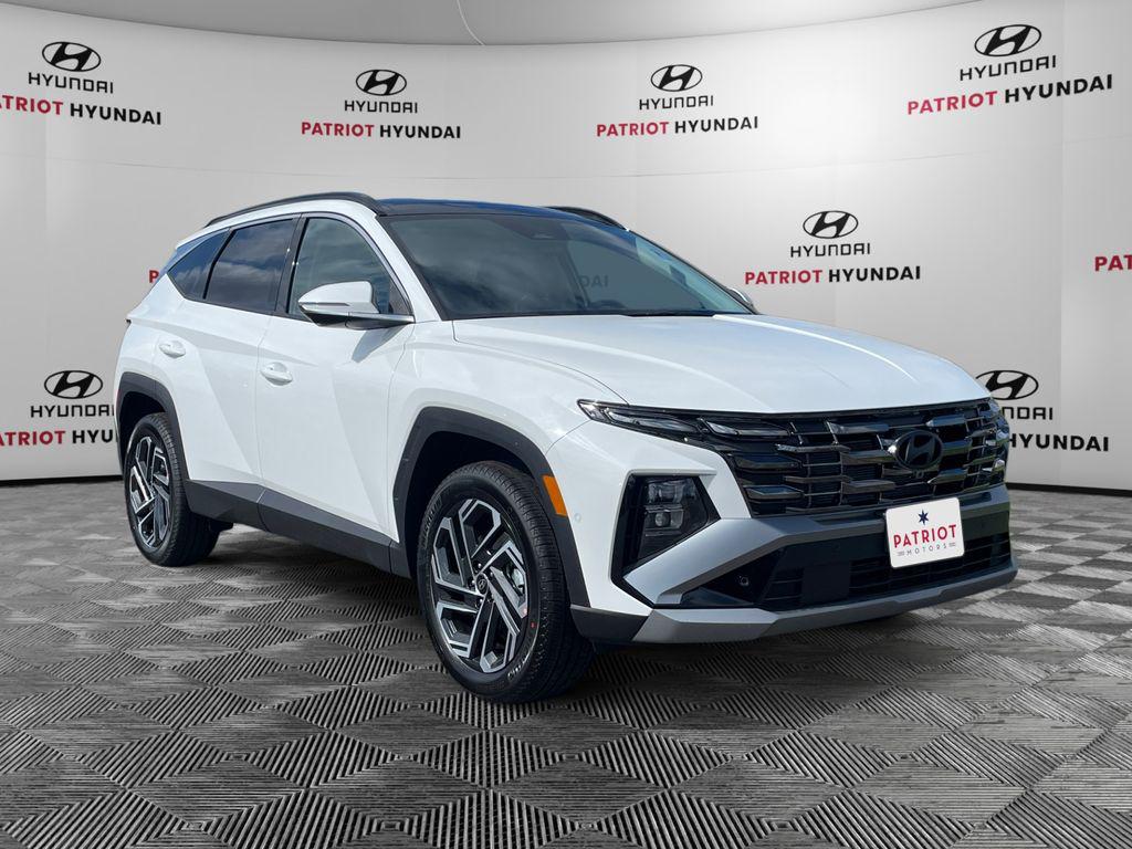 New 2026 Hyundai TUCSON Limited