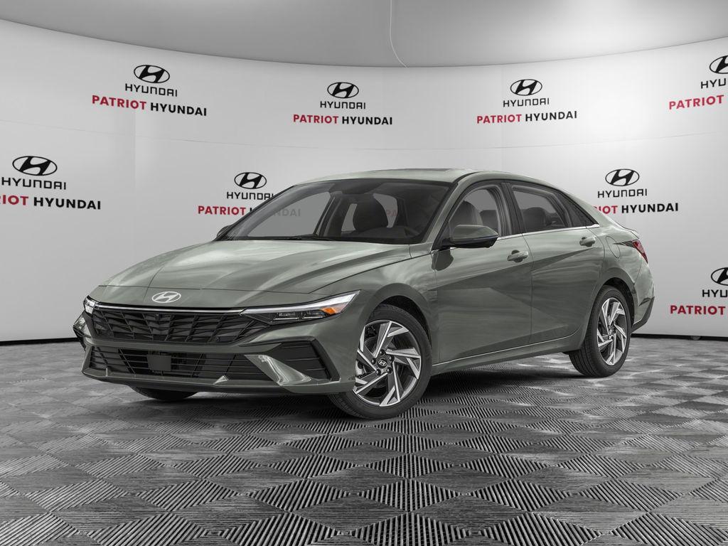 New 2026 Hyundai ELANTRA Limited
