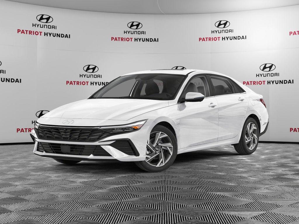 New 2026 Hyundai ELANTRA Limited