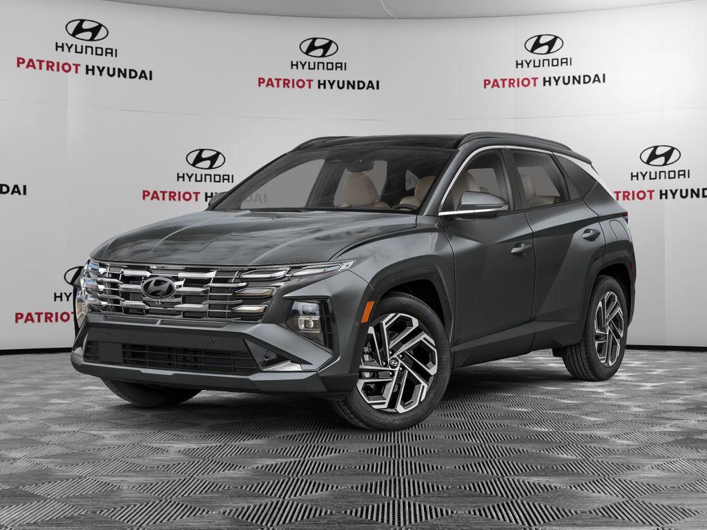 New 2026 Hyundai TUCSON Limited