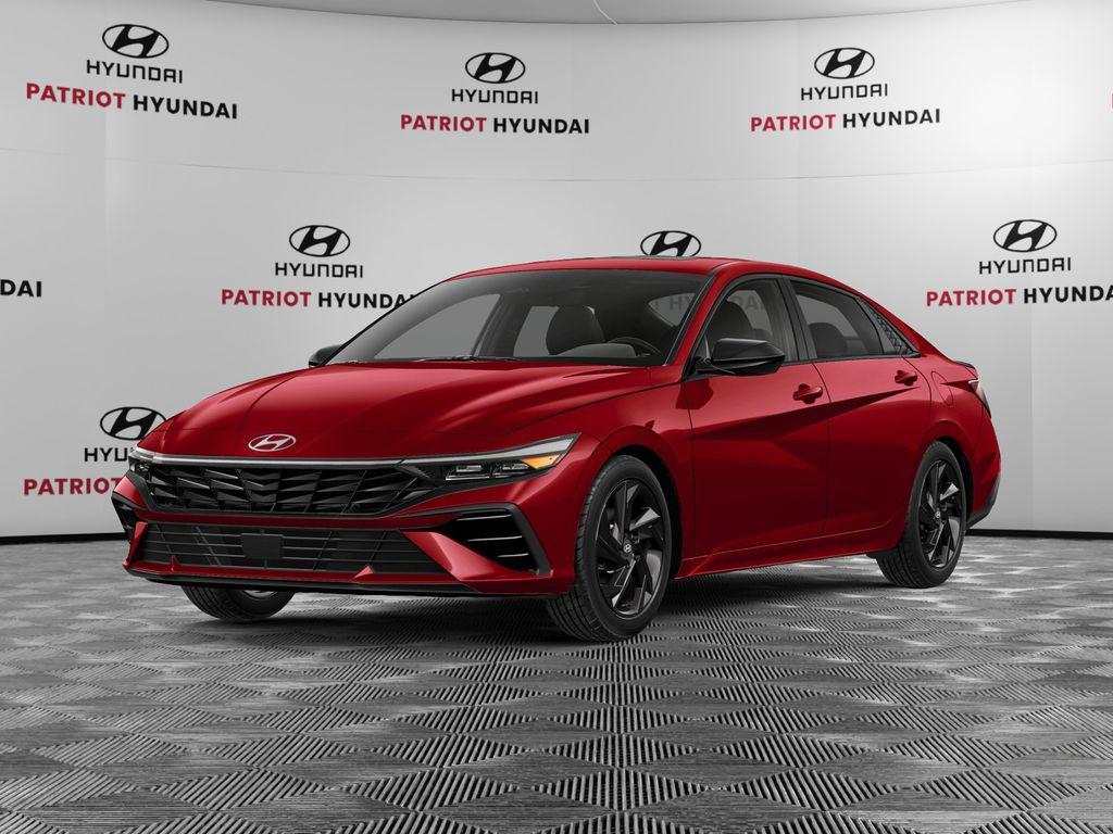 New 2026 Hyundai ELANTRA Sport