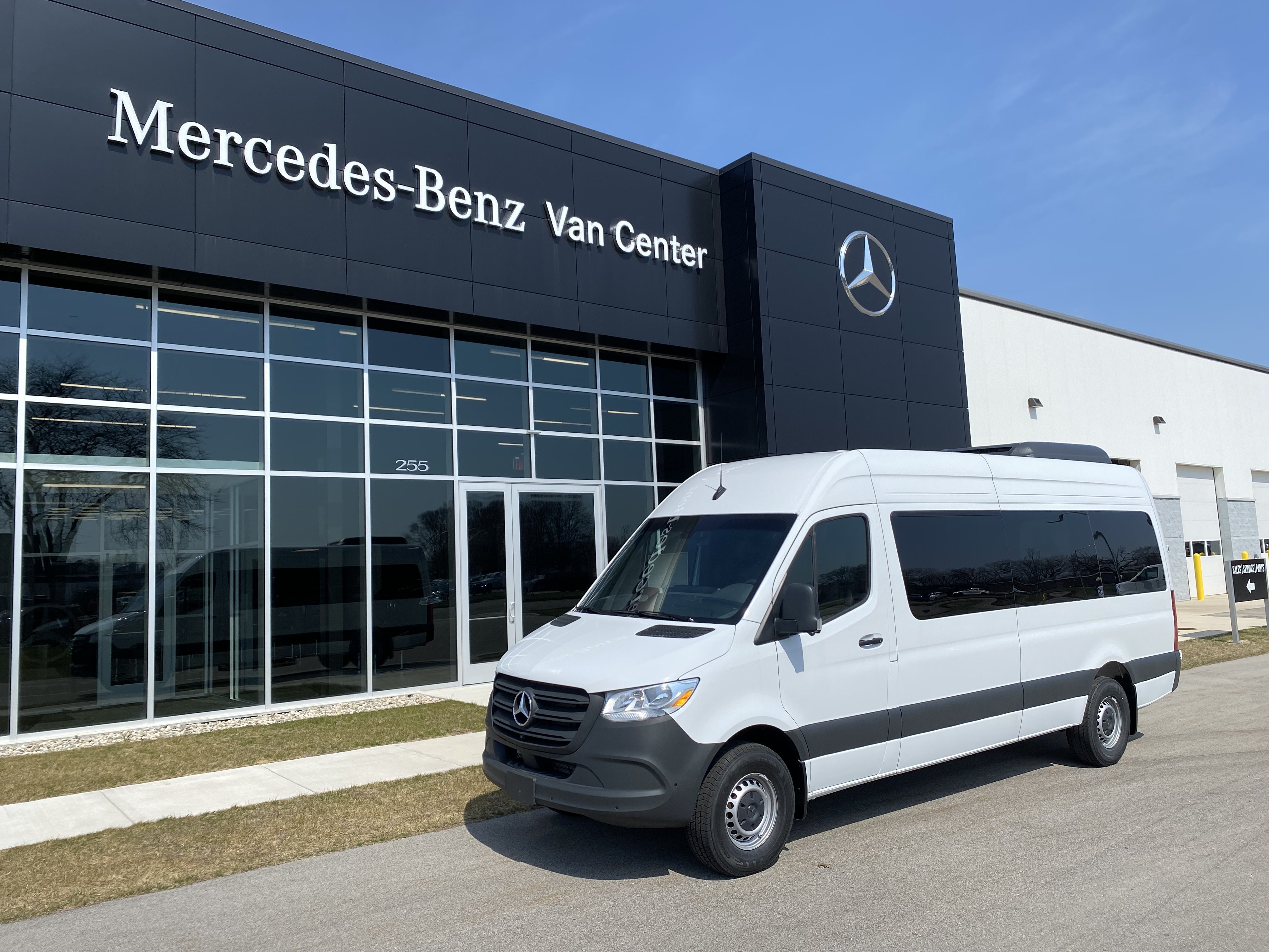 New 2026 Mercedes-Benz Sprinter 2500 Passenger 170 WB