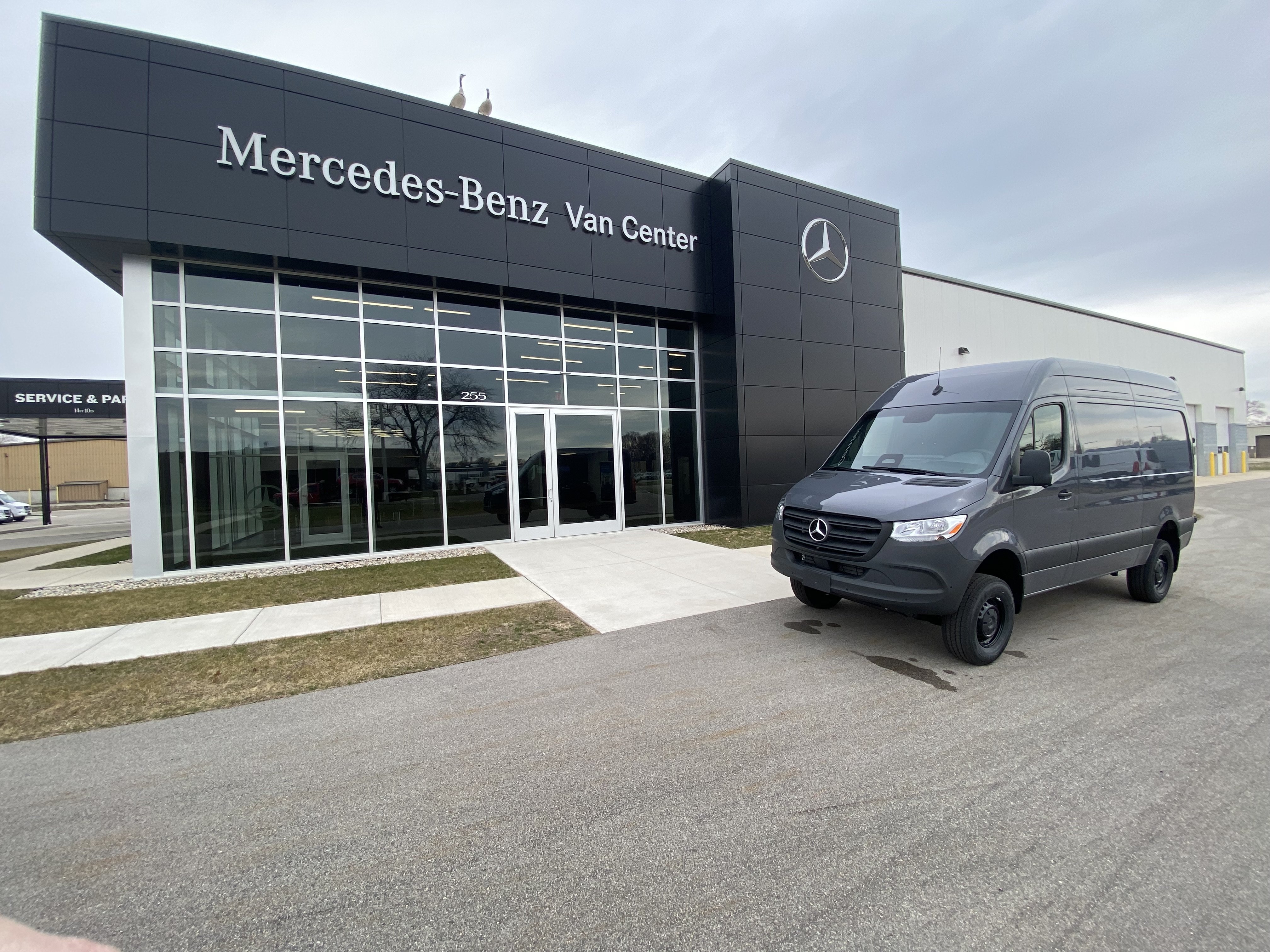 New 2026 Mercedes-Benz Sprinter 2500 Cargo 144 WB