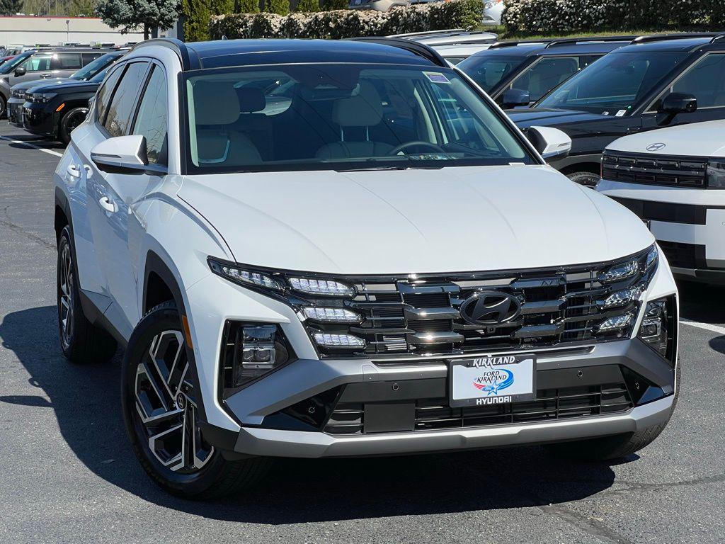 New 2026 Hyundai TUCSON Hybrid Limited