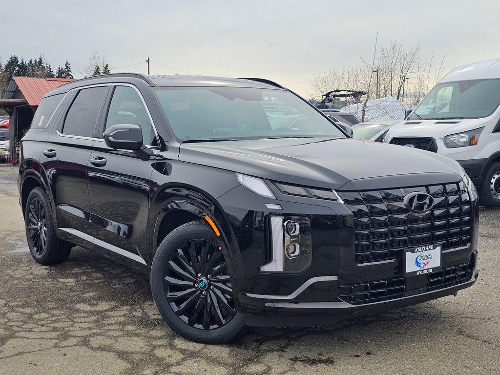 New 2025 Hyundai PALISADE Calligraphy Night Edition