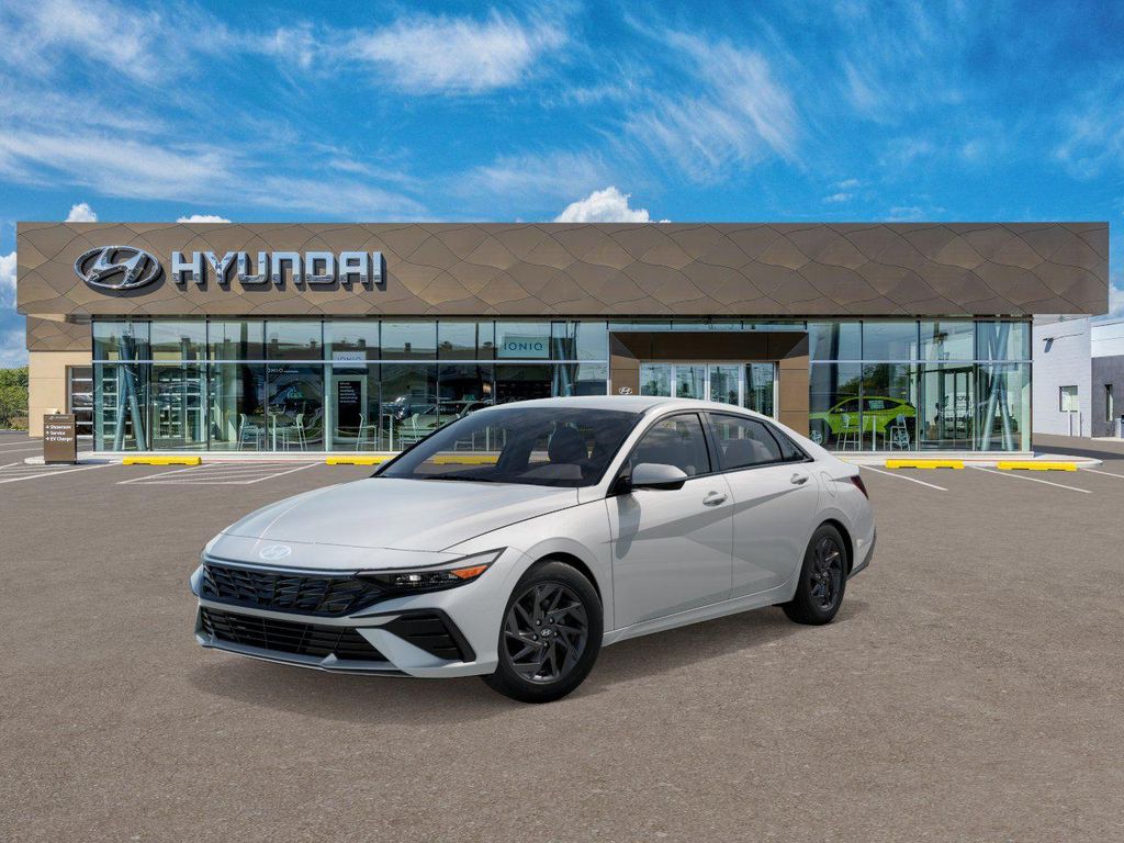 New 2026 Hyundai ELANTRA HEV Blue