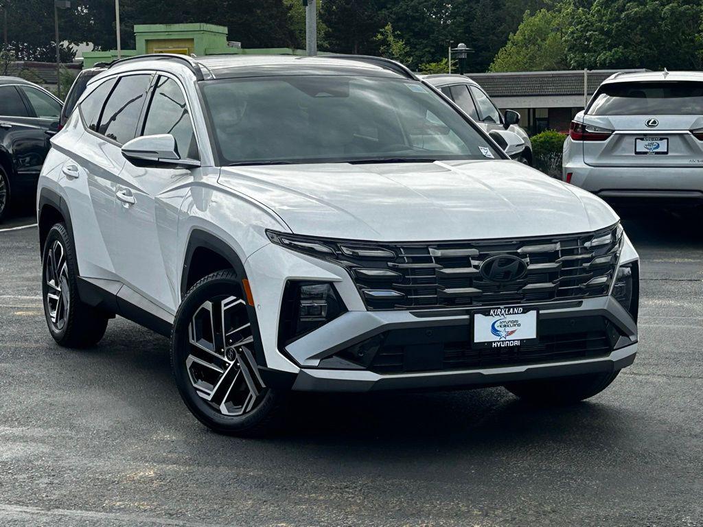 New 2026 Hyundai TUCSON Limited