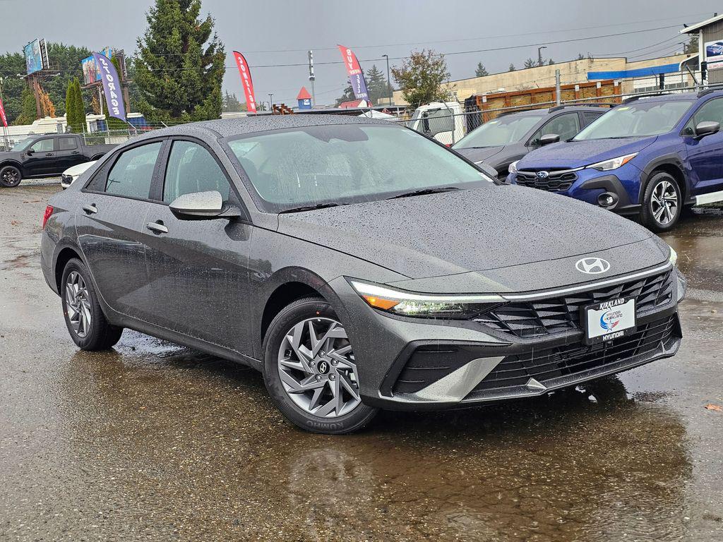 New 2026 Hyundai ELANTRA HEV Blue