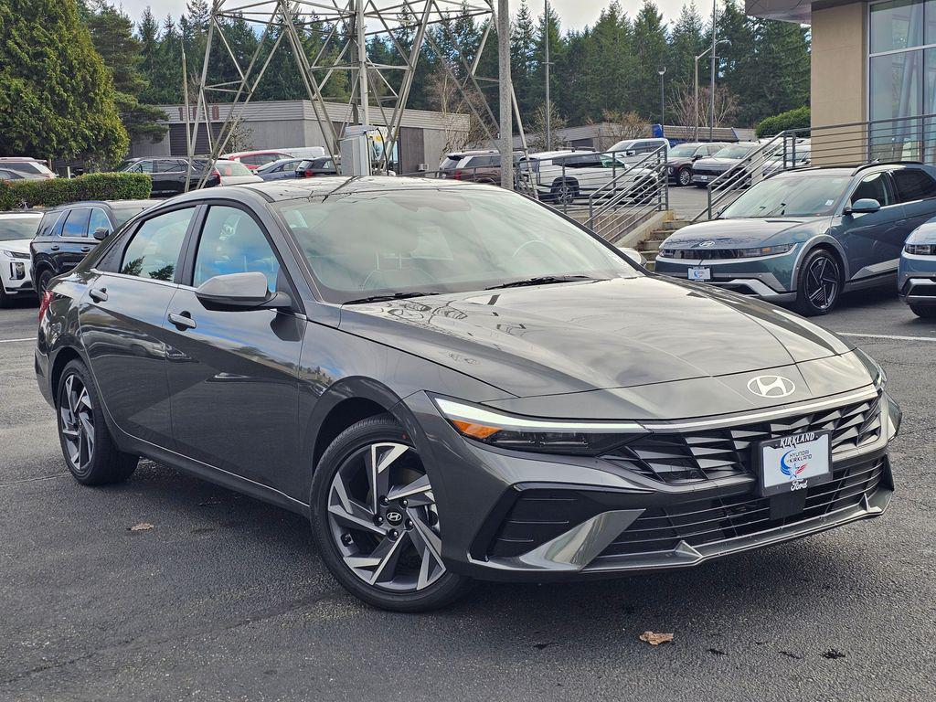 New 2026 Hyundai ELANTRA HEV Limited