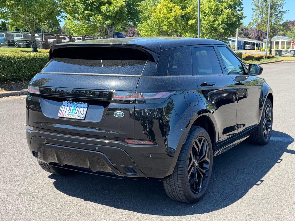 2023 LAND Rover RANGE ROVER EVOQUE R-DYNAMIC SE — фото 8