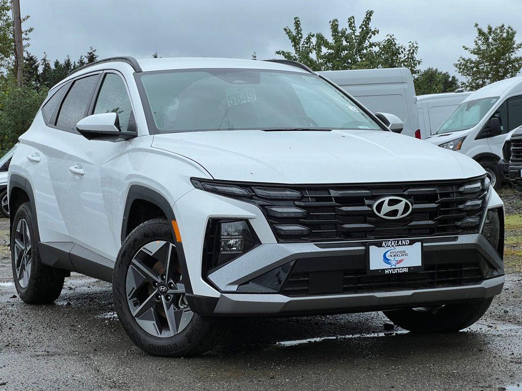 New 2026 Hyundai TUCSON SEL