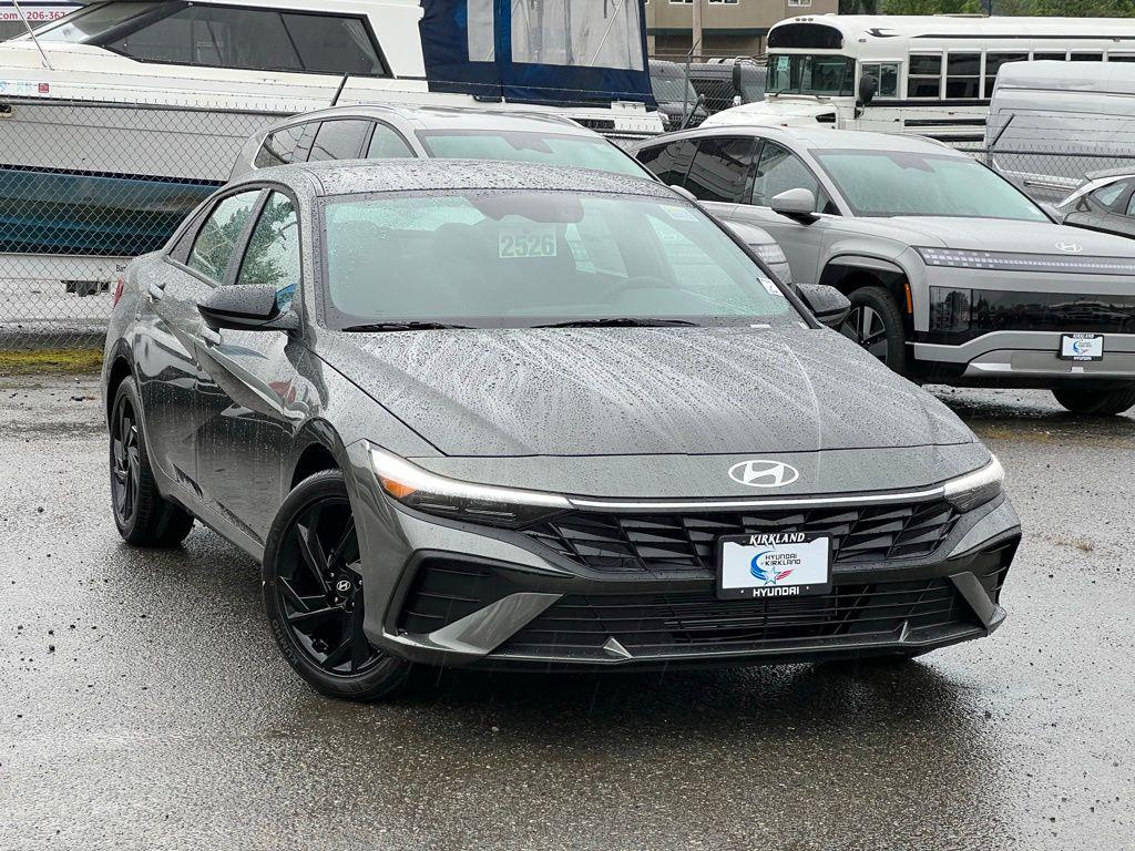 New 2026 Hyundai ELANTRA Sport