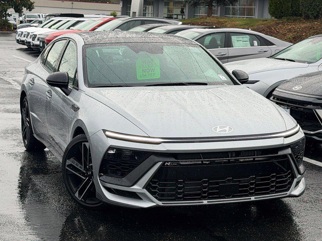 New 2026 Hyundai SONATA N Line