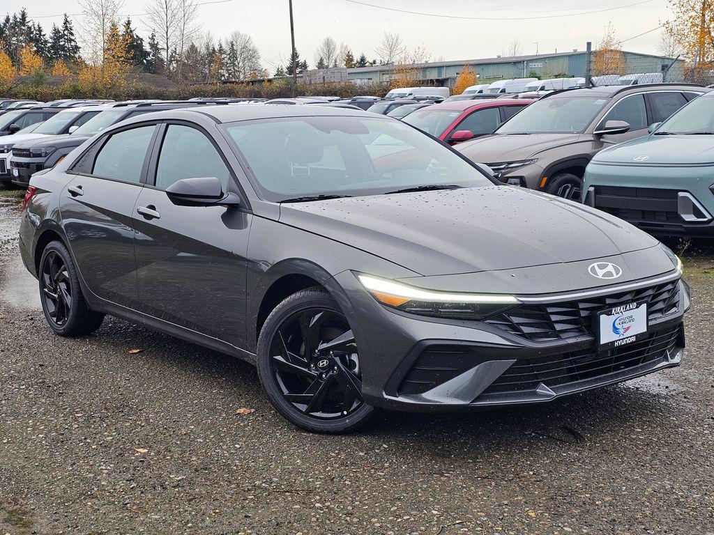 New 2026 Hyundai ELANTRA HEV SEL Sport