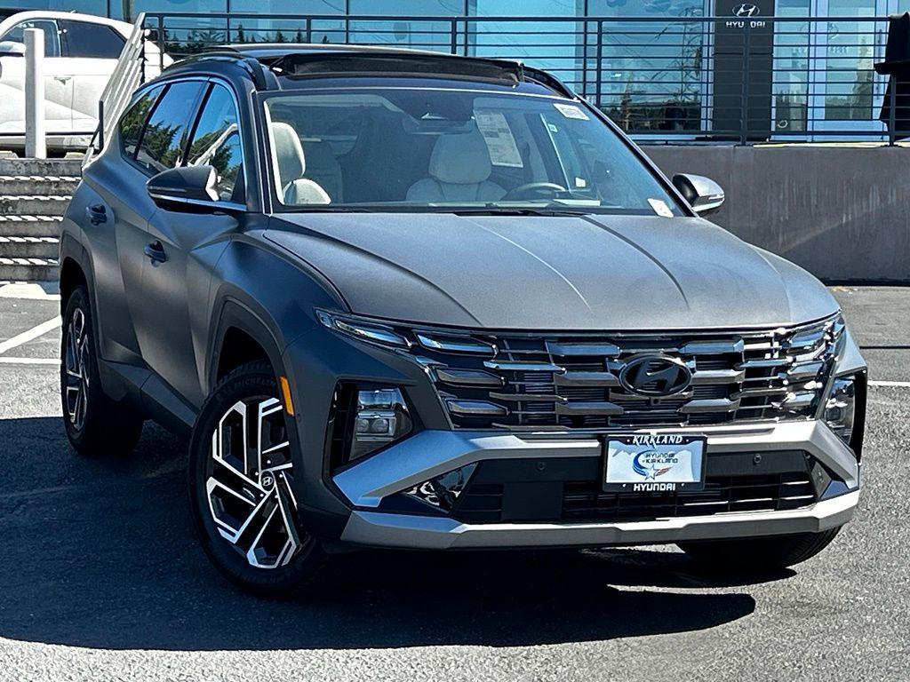 New 2026 Hyundai TUCSON Limited