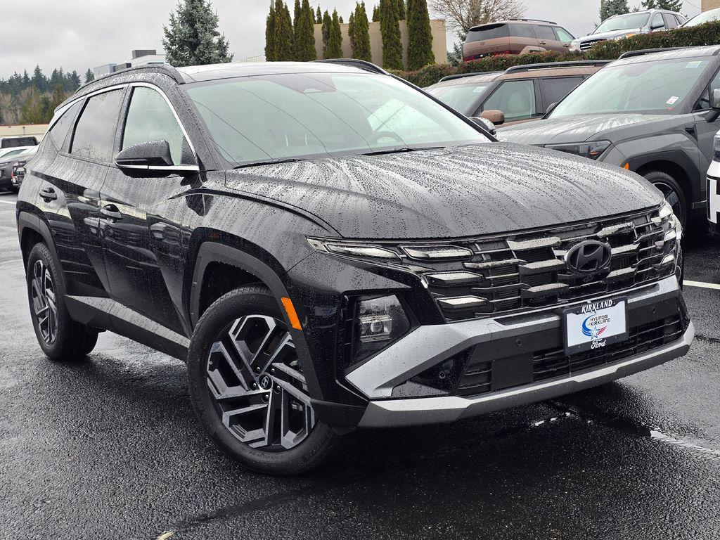 New 2026 Hyundai TUCSON Hybrid Limited