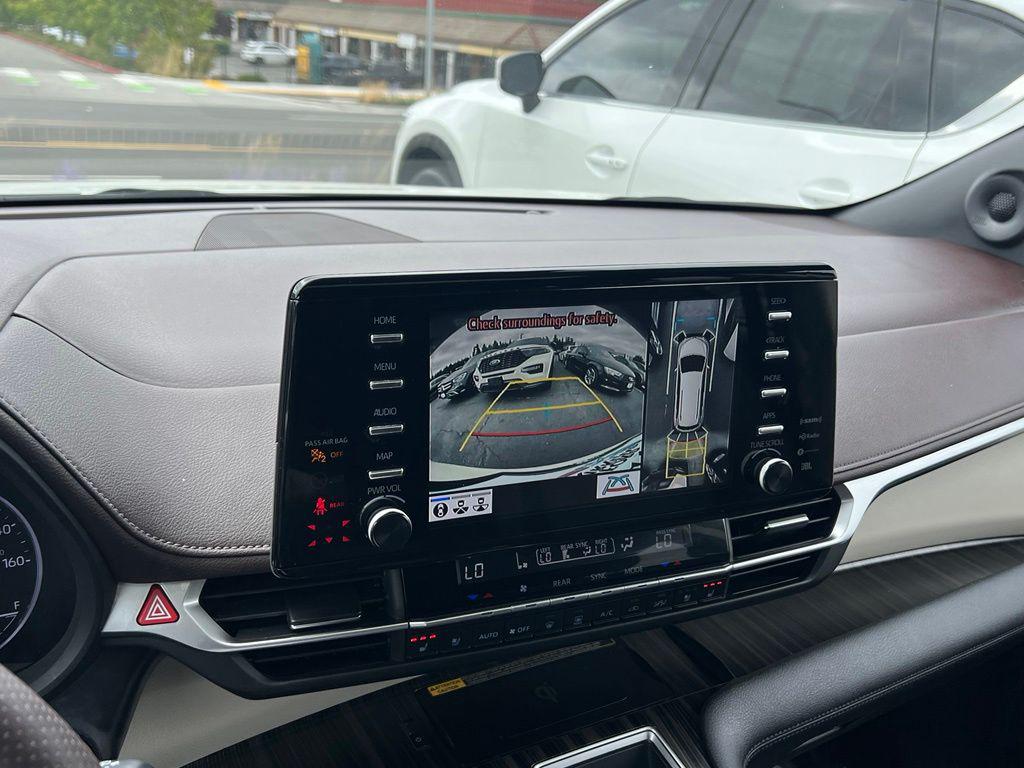 2021 Toyota SIENNA PLATINUM 7 PASSENGER 照片 23