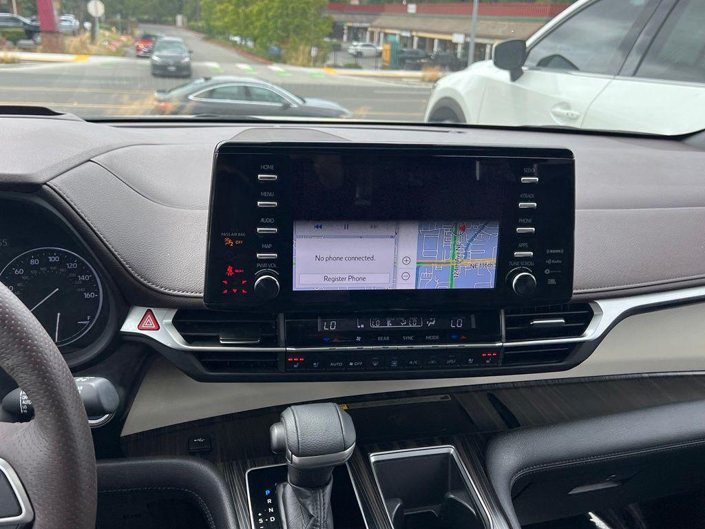 2021 Toyota SIENNA PLATINUM 7 PASSENGER 照片 20