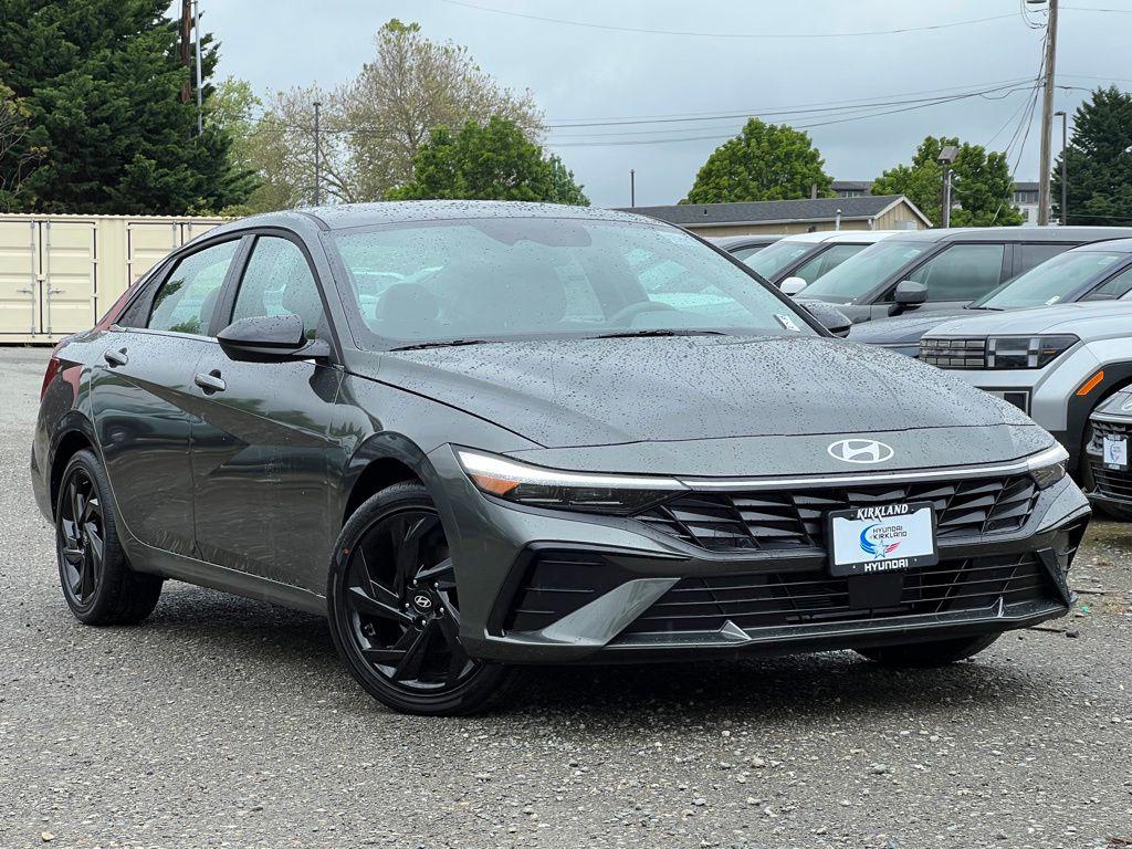 New 2026 Hyundai ELANTRA Sport