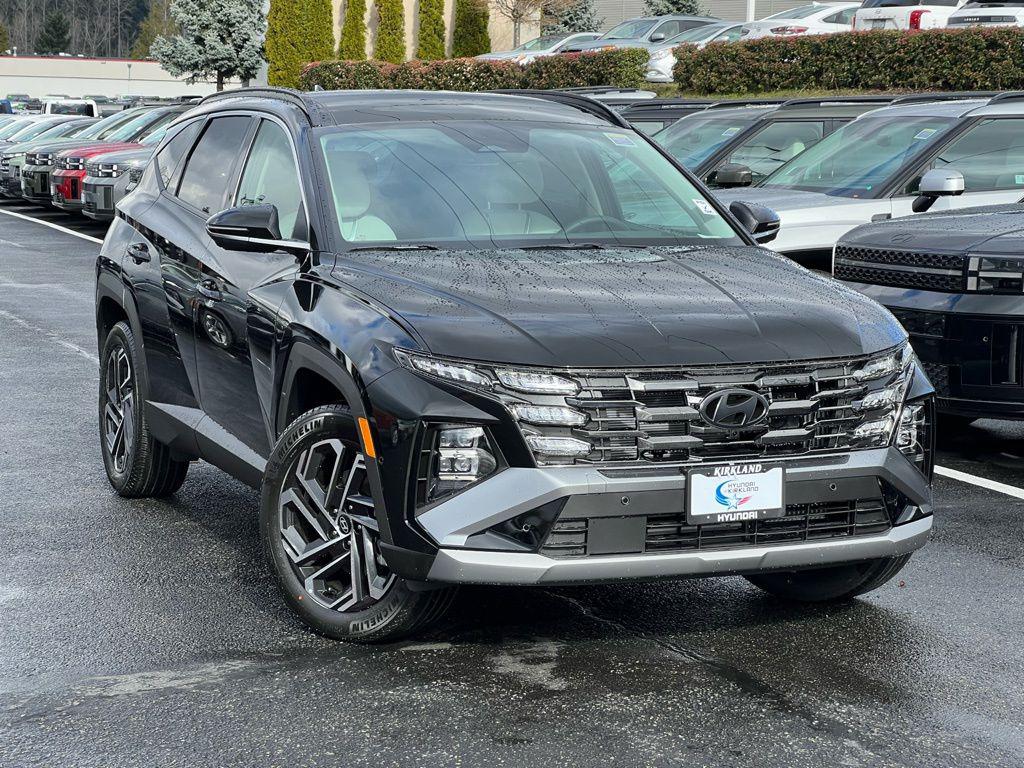 New 2026 Hyundai TUCSON Hybrid Limited