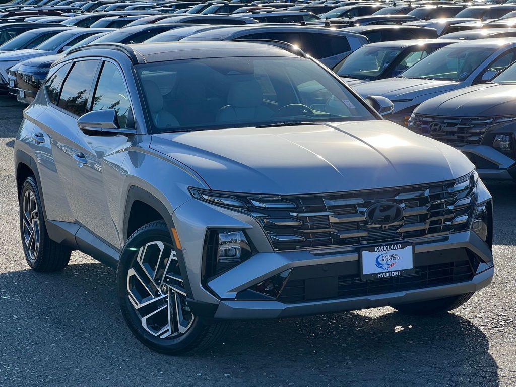 New 2026 Hyundai TUCSON Limited