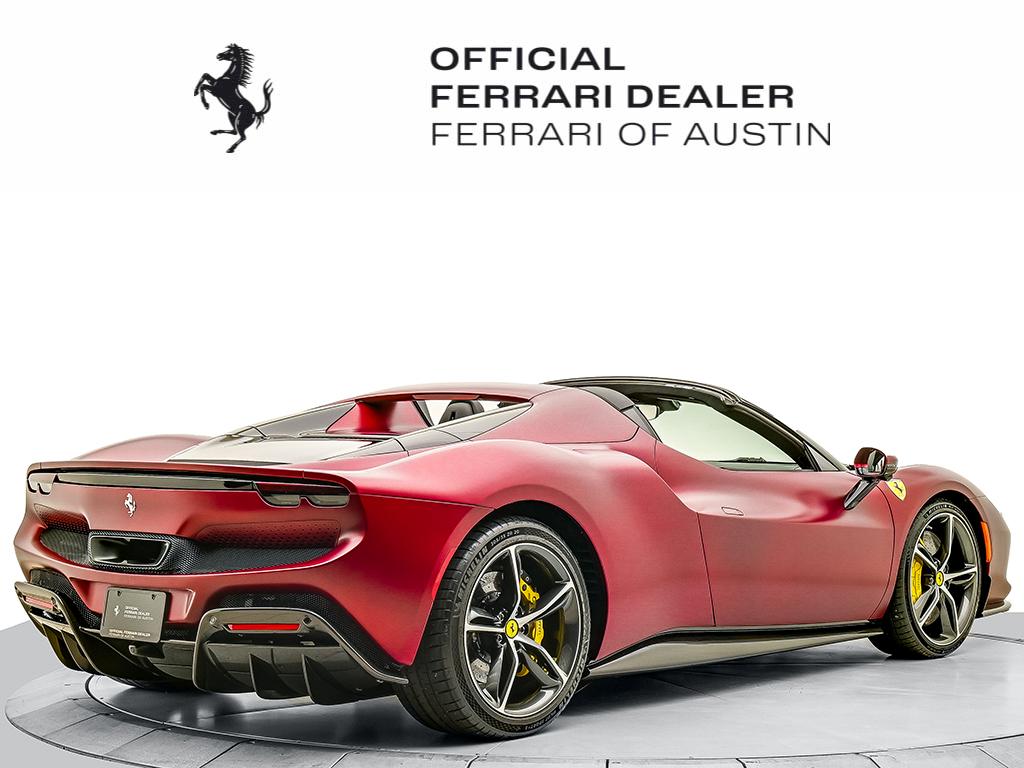 2025 Ferrari 296 GTS 照片 8