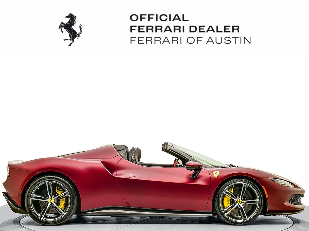 2025 Ferrari 296 GTS 照片 9