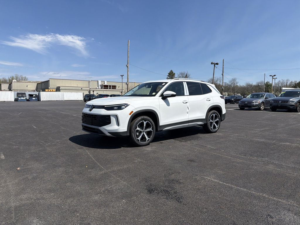 New 2026 Volkswagen Tiguan 2.0T SE 4MOTION