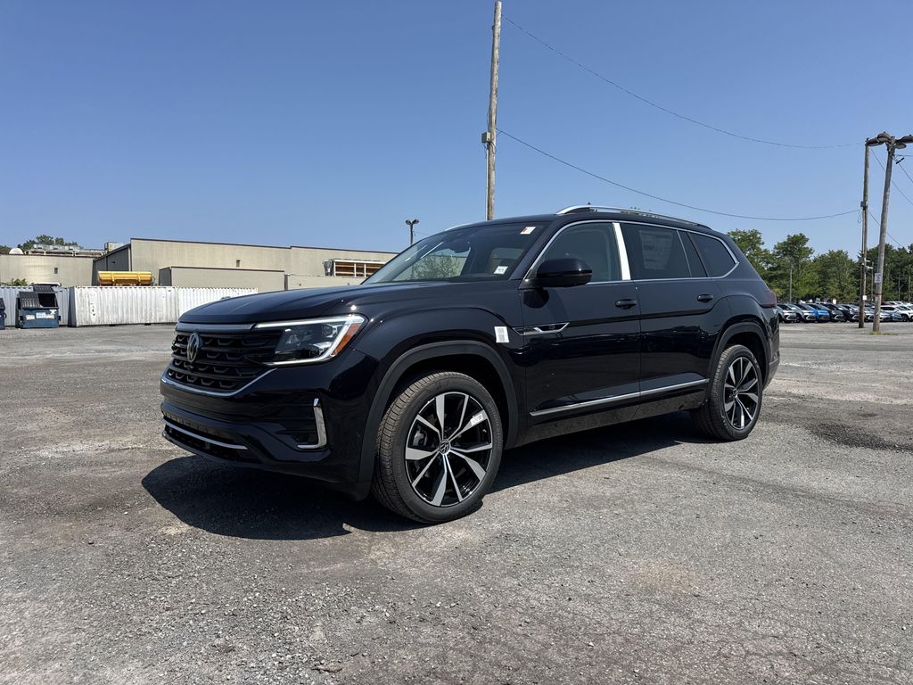 New 2026 Volkswagen Atlas 2.0T SEL Premium R-Line 4MOTION