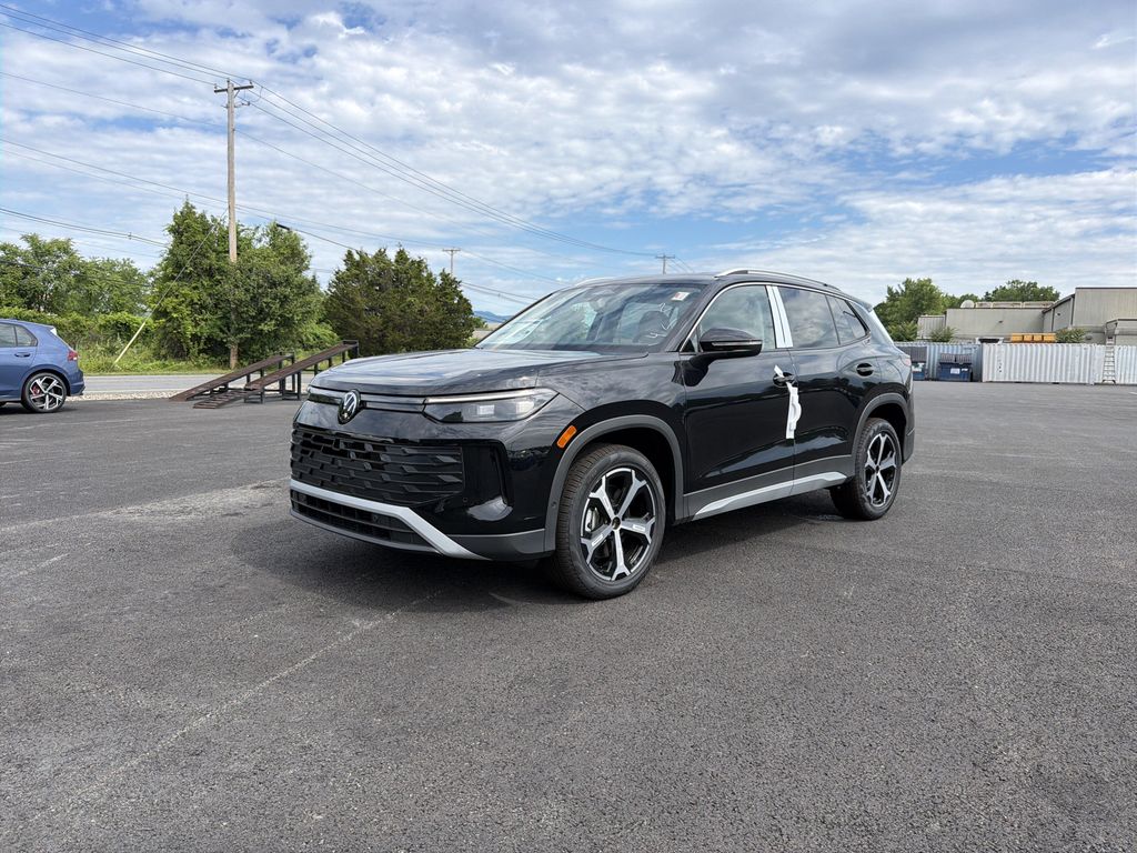 New 2026 Volkswagen Tiguan 2.0T SE 4MOTION