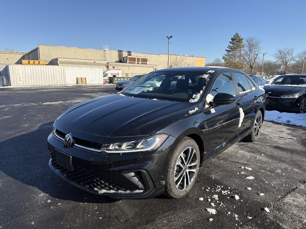 New 2026 Volkswagen Jetta 1.4T S